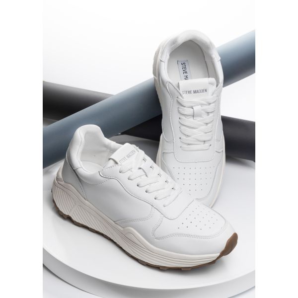 Кроссовки мужские Stive Maden-SARD01M1-WHITE LEAT